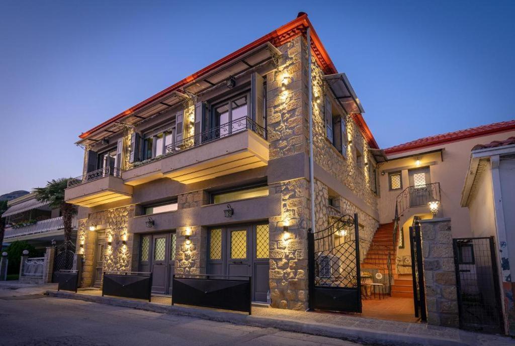 Apartamento Salthouse #4 Kalambaka Exterior foto