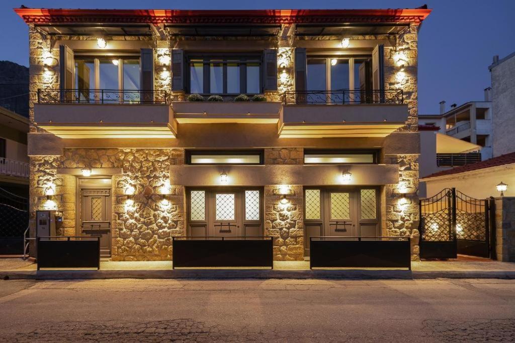 Apartamento Salthouse #4 Kalambaka Exterior foto